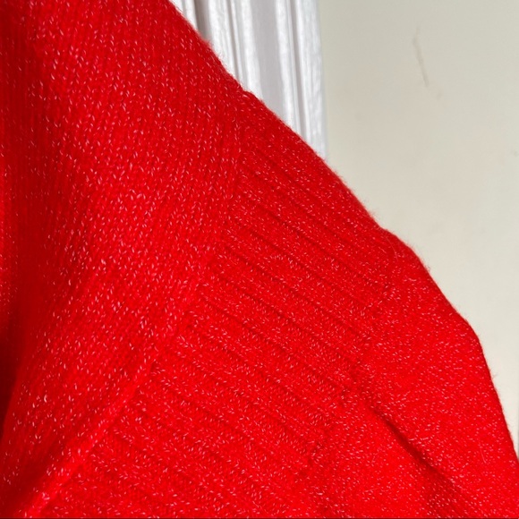 Lou & Grey Blood Orange Sweater with Bell Sleeves - Picture 4 of 4